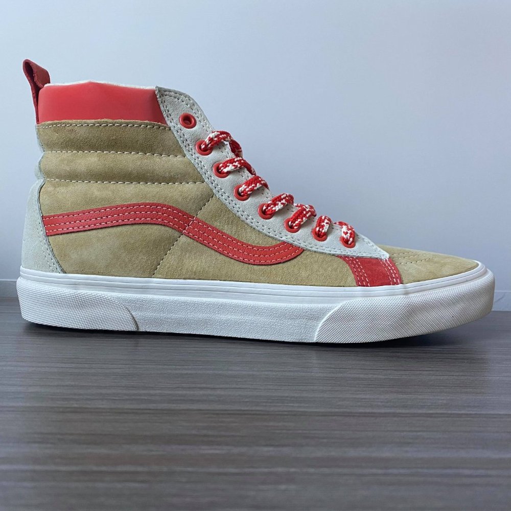 Vans Sz10 SK8-Hi MTE LX x VSSL Kit Shoes  Rare!!